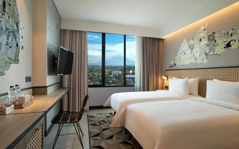 Artotel Yogyakarta. (Artotel Yogyakarta)