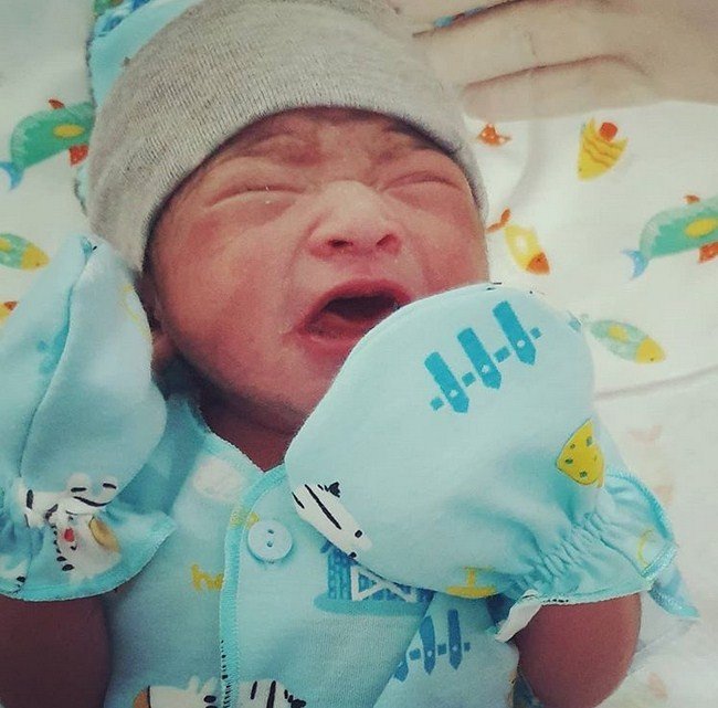 Putri pertama Evi Masamba. [Instagram]