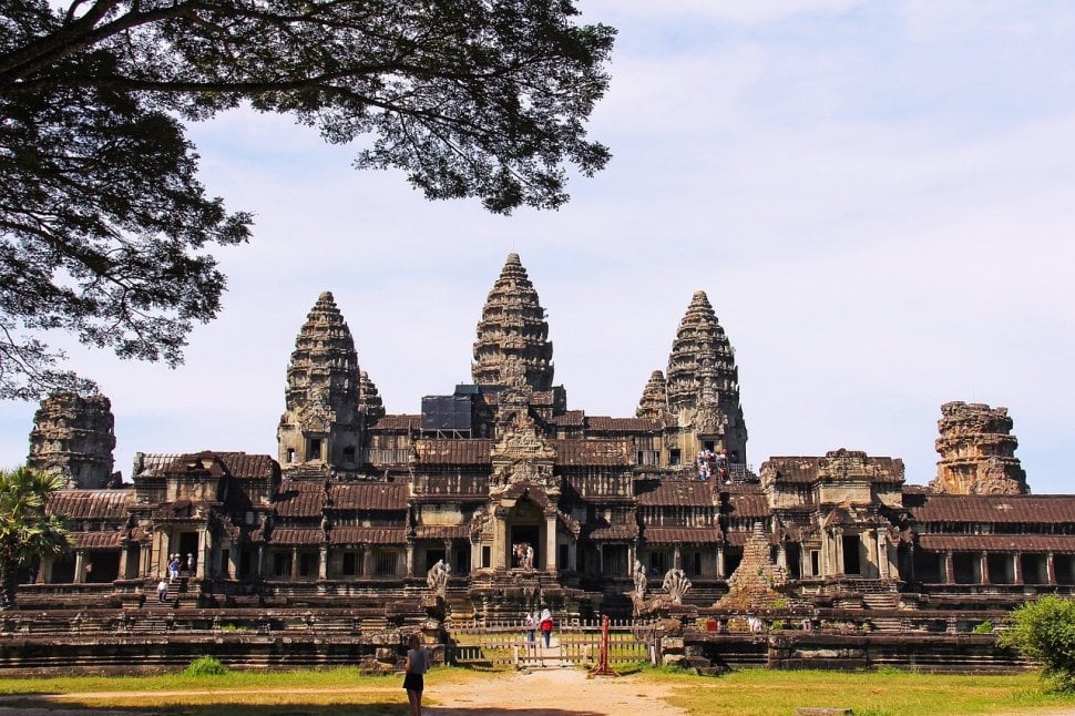 Angkor Wat (Pixabay/sharonang)