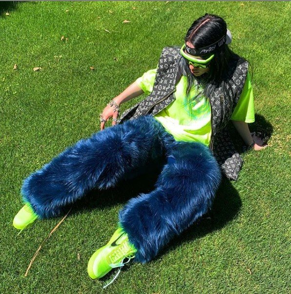 Gaya Billie Eilish. (Instagram/@billieeilish)