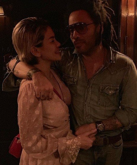 Nikita Mirzani dan Lenny Kravitz [Instagram/nikitamirzanimawardi_17]