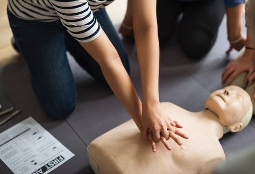 Manekin CPR atau Boneka CPR. (Pexels)