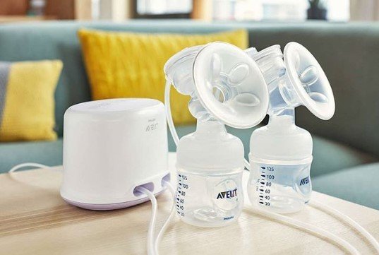 Breast pump. (Instagram/@philips.avent.indonesia)