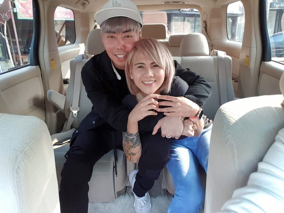 Roy Kiyoshi dan Evelin Nada Anjani [Instagram]