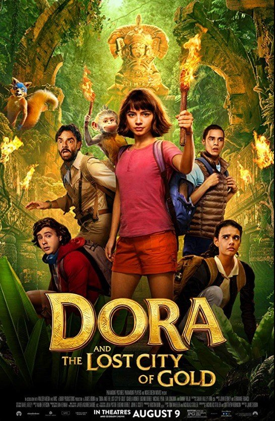 Dora and The Lost City of Gold ajak kamu bertualang mencari harta karun emas. (Dok. Paramount Pictures)