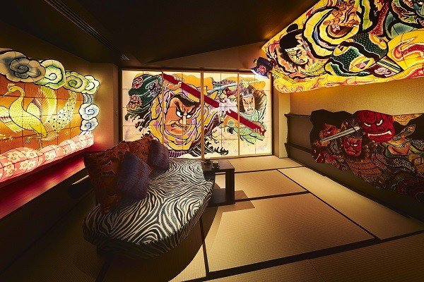 Hoshino Resorts Aomoriya Nebuta Room 2. (Hoshino Resorts)