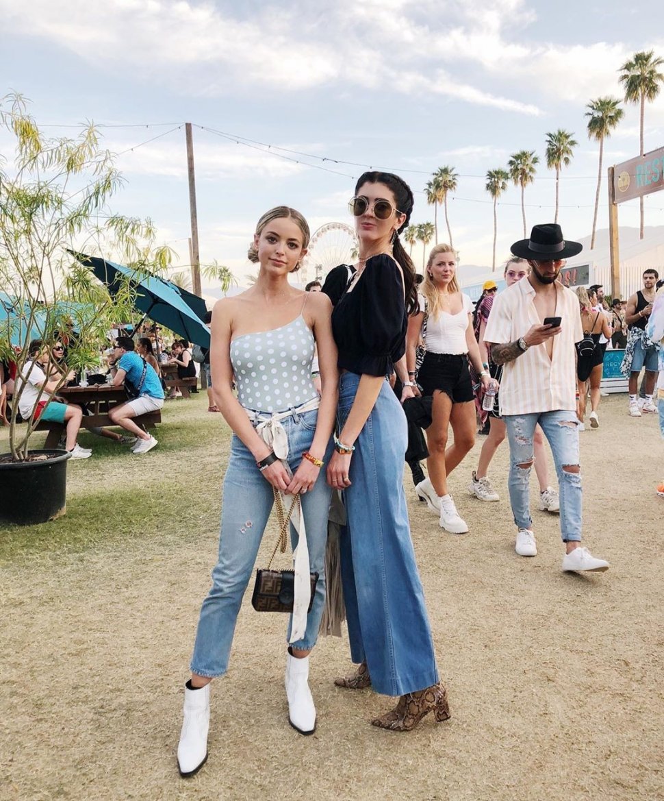 Potret liburan Kaitlynn Carter. (Instagram/@kaitlynn)