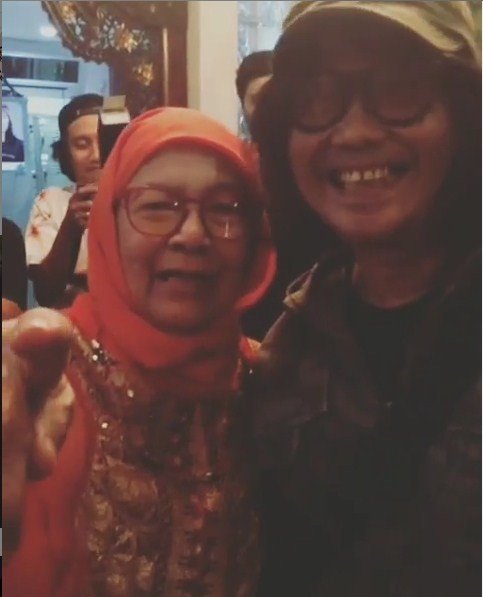 Bongky dan Bunda Iffet [Instagram]