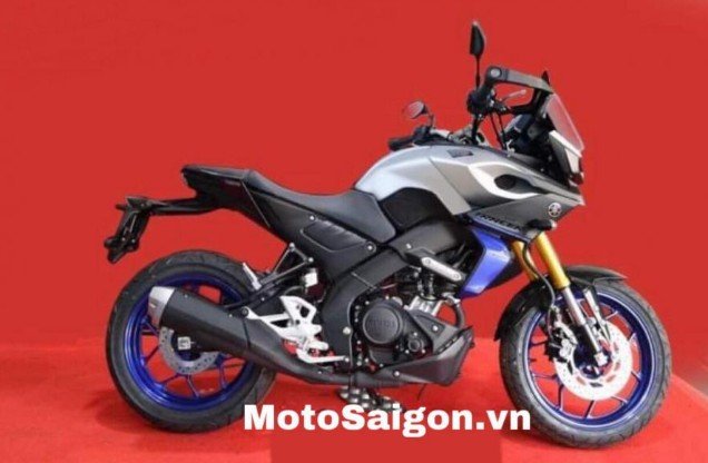 Sosok motor adventure Yamaha Tracer versi 125-150cc terpantau di Vietnam. (visordown.com)