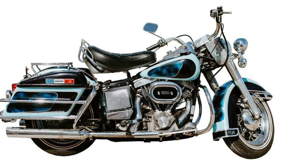 Harley-Davidson FLH 1200 Electra Glide. (Visordown)