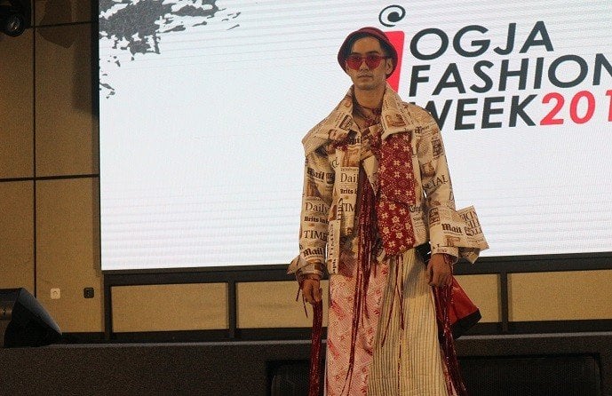 Launching Jogja Fashion Week (JFW) 2019. (Suara.com/Yasinta Rahmawati)