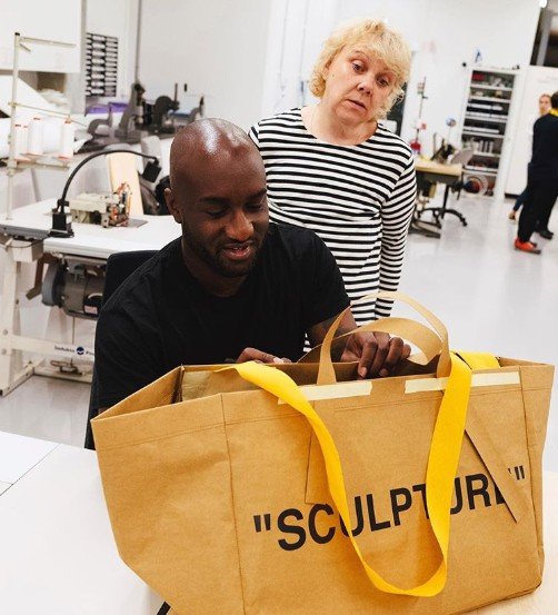 IKEA X Virgil Abloh. (Instagram/@ikeatoday)