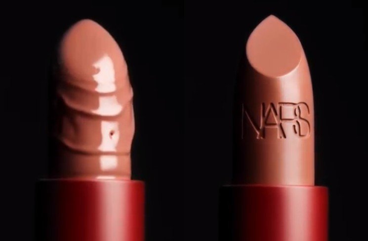 Nars Morocco Lipstick. (Instagram/@narsissist)