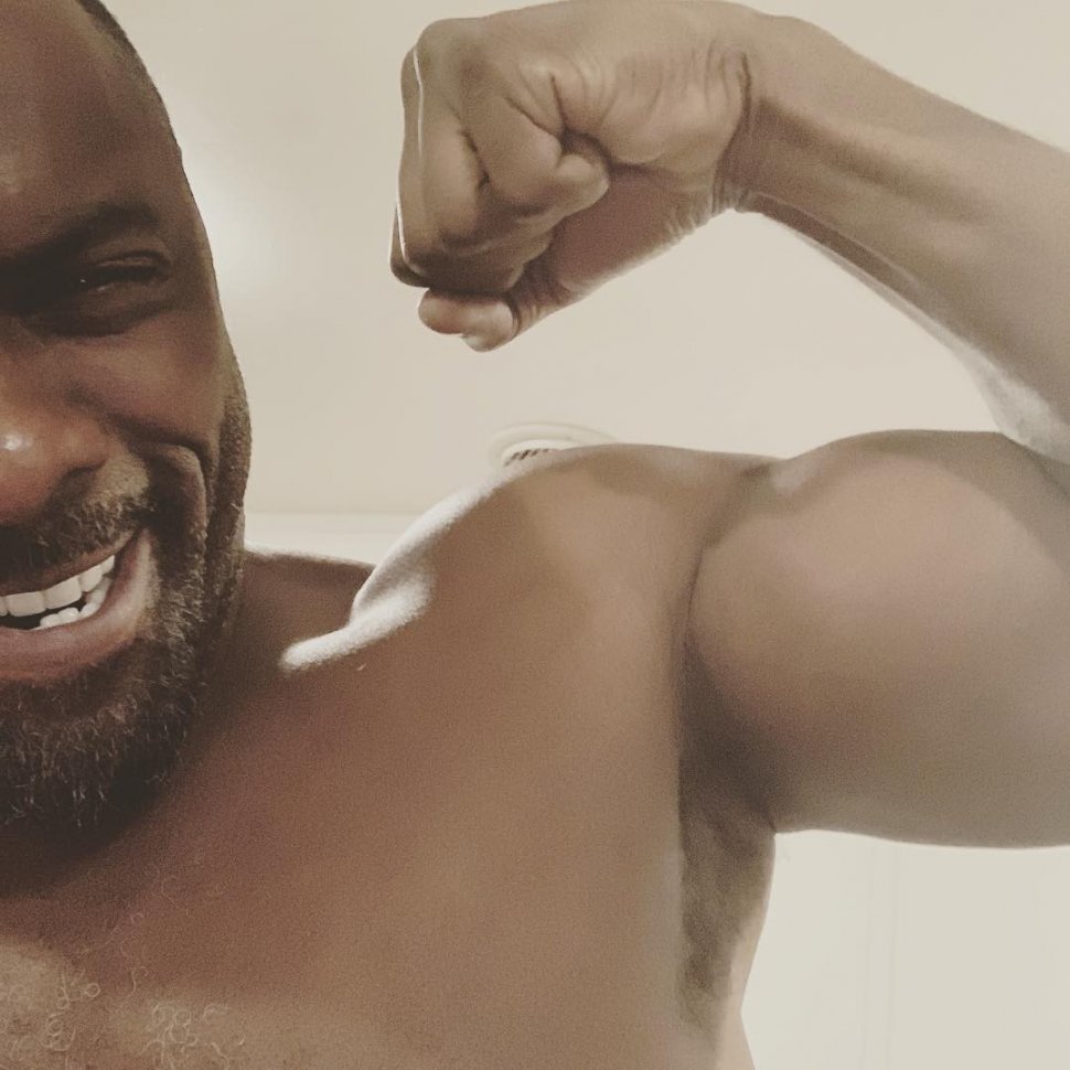 Idris Elba. (Instagram/@idriselba)