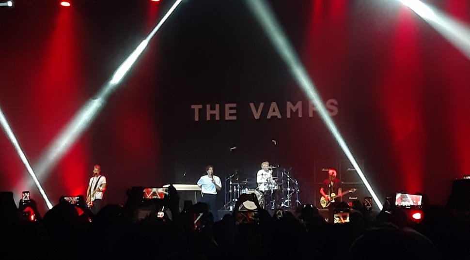 The Vamps saat beraksi di Jakarta [Suara.com/Sumarni]