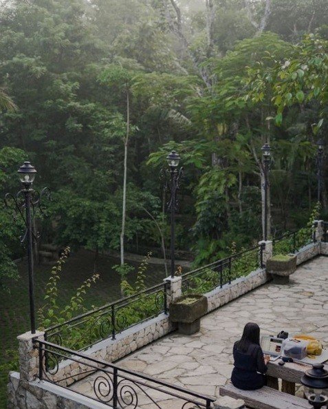 Jiwajawi Resto, Tempat Makan dengan Suasana Hutan di Bantul Yogyakarta. (instagram.com/jiwajawijogja)