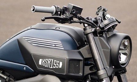 Penampakan Yamaha XSR155. (Instagram/@xsr155indonesia)