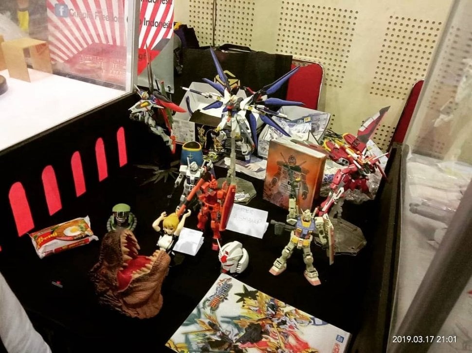 Gundam Community Indonesia. (Instagram/@gundamc_id)