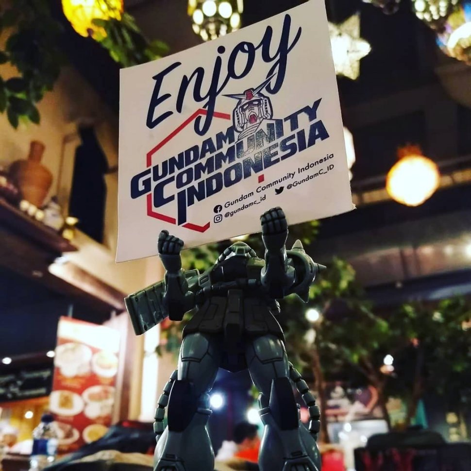 Gundam Community Indonesia. (Instagram/@gundamc_id)