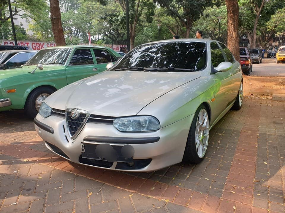 Alfa Romeo 156. (Facebook/Ifan Ramadhana)