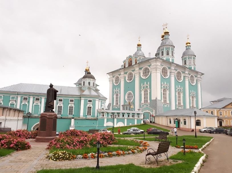 6 Katedral Terindah di Rusia (Google Maps)