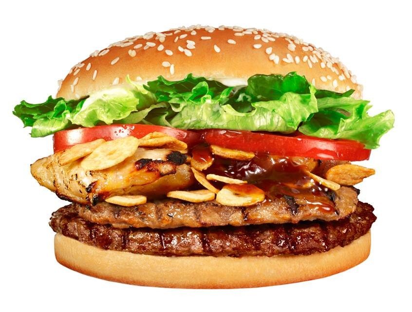 Menu Unik Burger King (facebook.com/BURGER KING JAPAN)