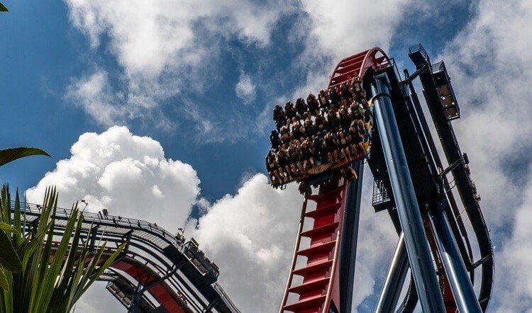 Roller Coaster Tercuram di Dunia (buschgardens.com)