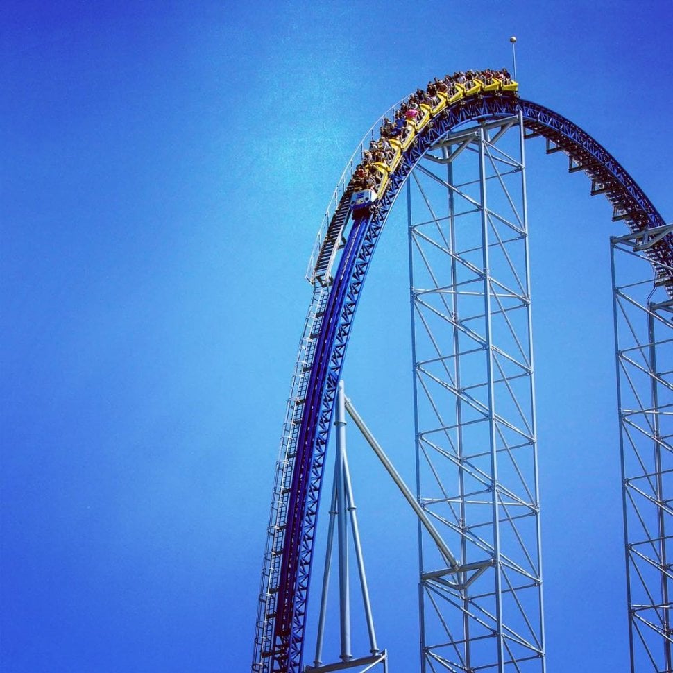 Roller Coaster Tercuram di Dunia (instagram.com/cedarpoint)