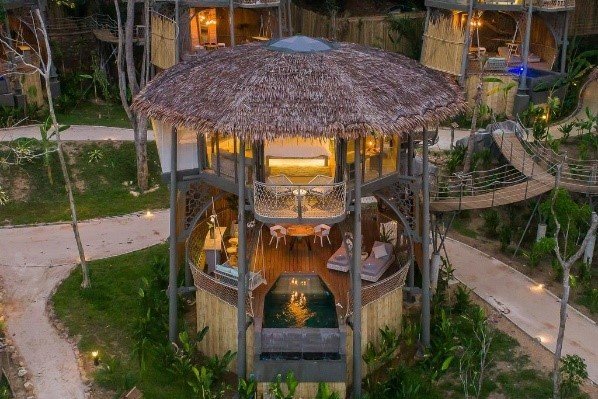 Tempat menginap instagramable, Tree House Villas - KohYao Noi, Thailand. (Dok. Booking.com)