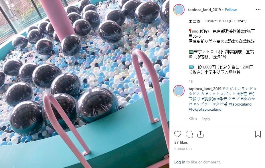 (Instagram Tapioca Land 2019)