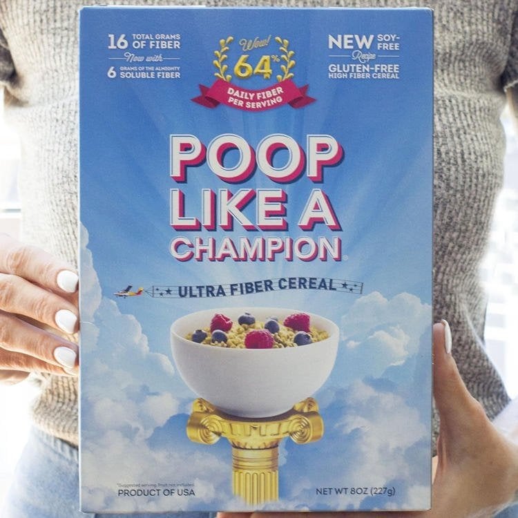 iklan viral [Photo: Poop Like a Champion/odditycentral]