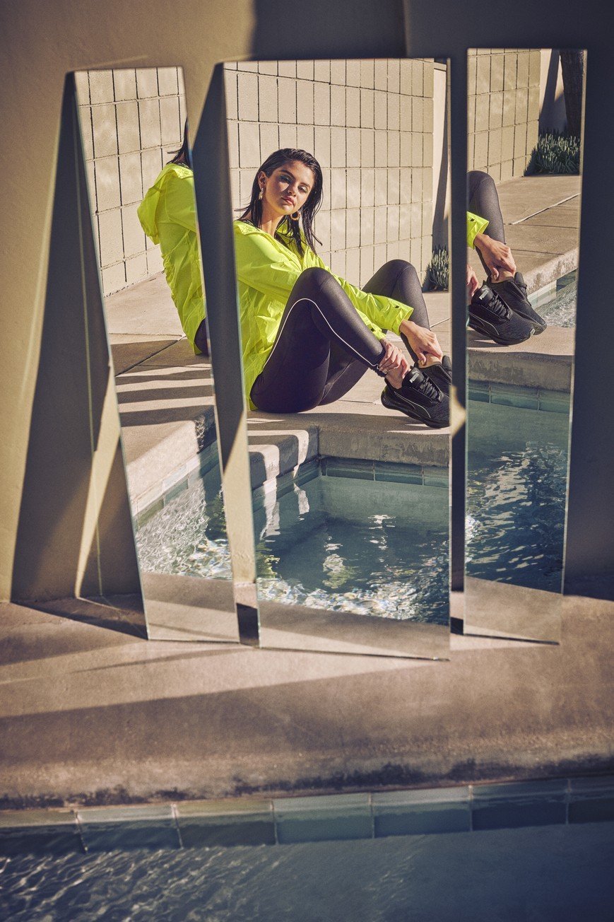 Selena Gomez [press release / Dok Puma]