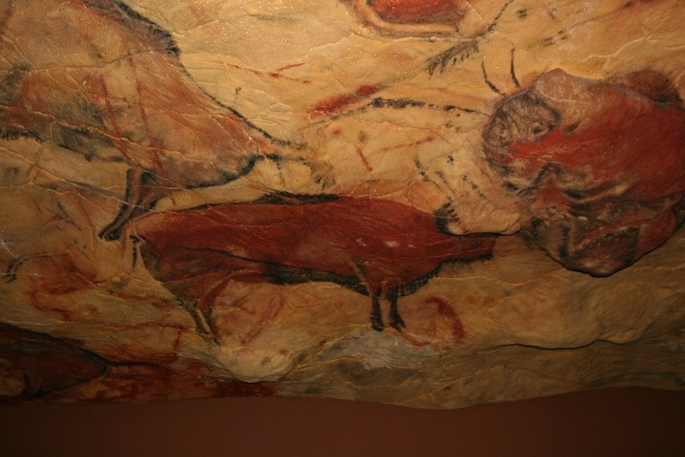 Cave of Altamira (Wikimedia Commons)