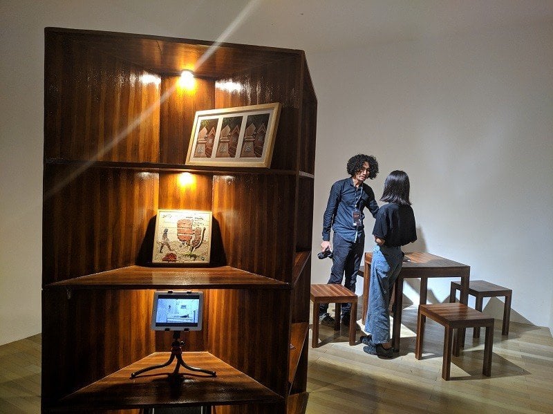 ARTJOG 2019 sukses gaet lebih dari 100 ribu pengunjung. (Suara.com/Putu Ayu)