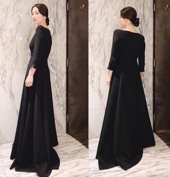 Song Hye Kyo di 38th Hong Kong Film Awards. (Soompi)