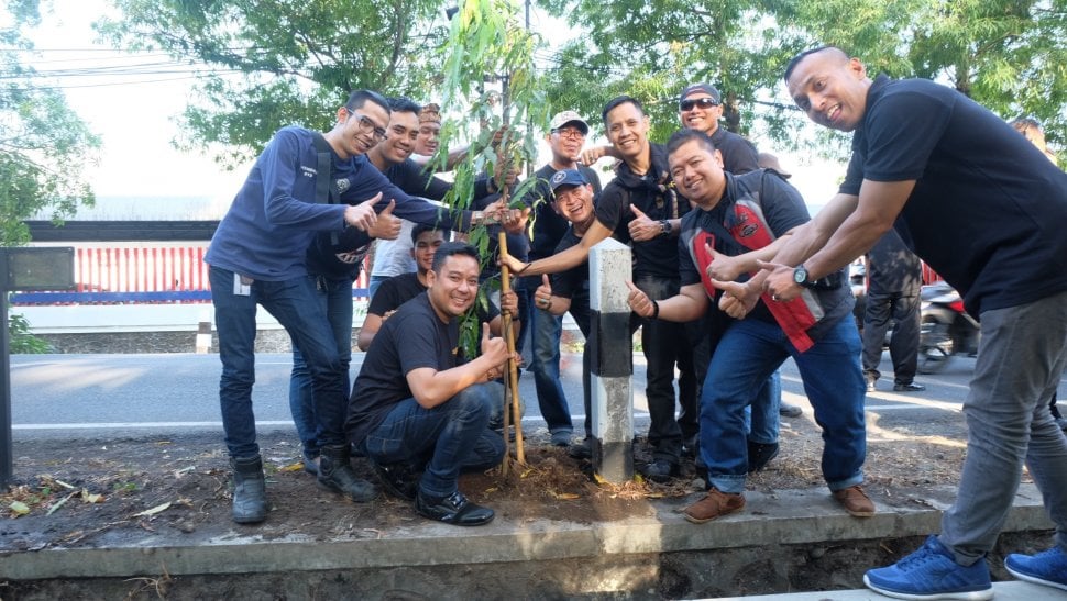 Peduli Lingkungan, Hardcore Indonesia Gelar Aksi Go Clean dan Go Green. (Dok. Hyatt Regency Yogyakarta)