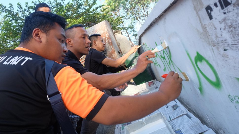 Peduli Lingkungan, Hardcore Indonesia Gelar Aksi Go Clean dan Go Green. (Dok. Hyatt Regency Yogyakarta)