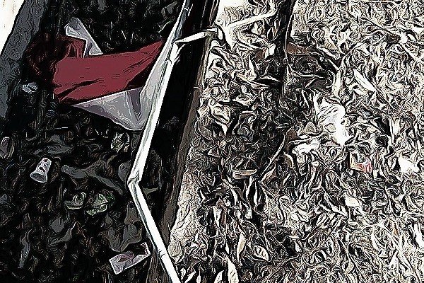 Pangkal Kisruh Rasis terhadap Papua, Foto Bendera dalam Got yang Janggal