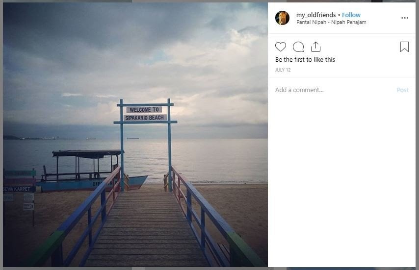 Pantai Nipah-Nipah (instagram.com/my_oldfriends)