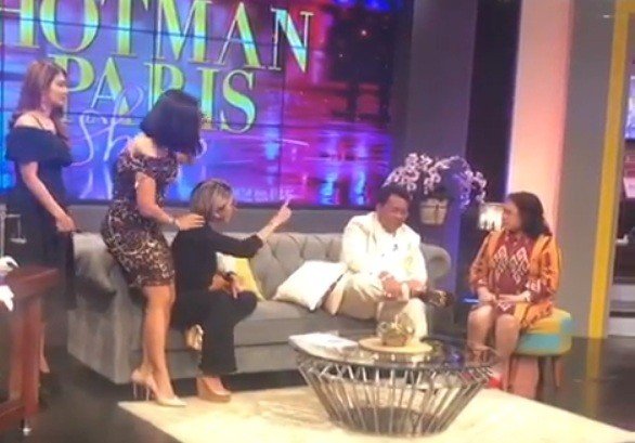 Bidik layar video Nikita Mirzani saat labrak Elza Syarief [Instagram/nikitamirzanimawardi_17]