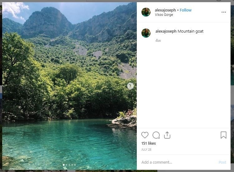5 Spot Cantik di Yunani (instagram.com/alexajoseph)