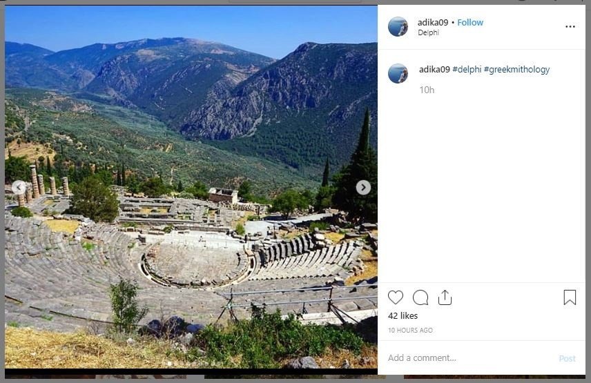 5 Spot Cantik di Yunani (instagram.com/adika09)