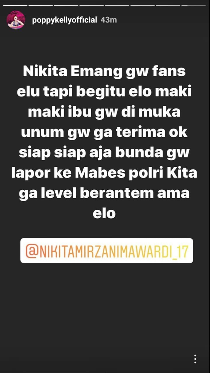 Unggahan anak Elza Syarief. [Instagram]