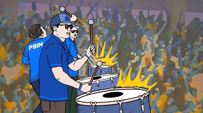 Sepotong Cerita Penabuh Genderang Laskar Mataram