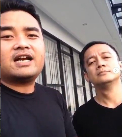 Reno Fenady dan McDanny Wardhana [Instagram]