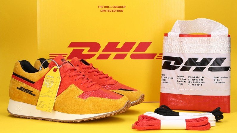 DHL 1 Sneaker. (Dpdhl.com)