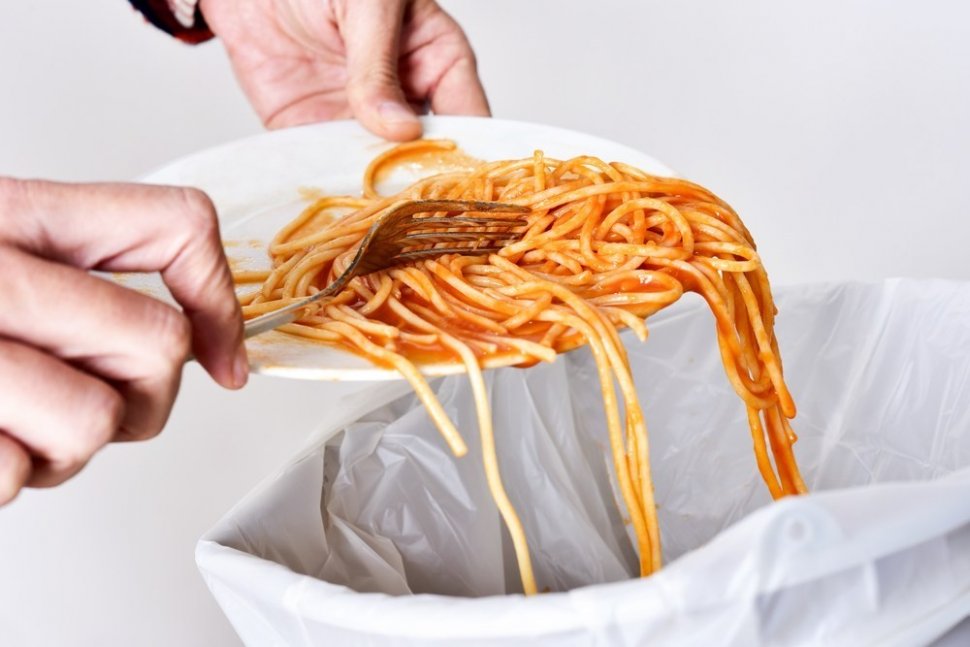 Reduce waste by not wasting food.  (Shutterstock)