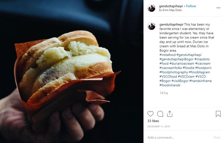 (Instagram Gendut Tapi Hepi)