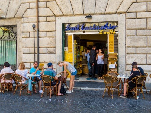 Sant'Eustachio Il Caffè, Italia. (Shutterstock)