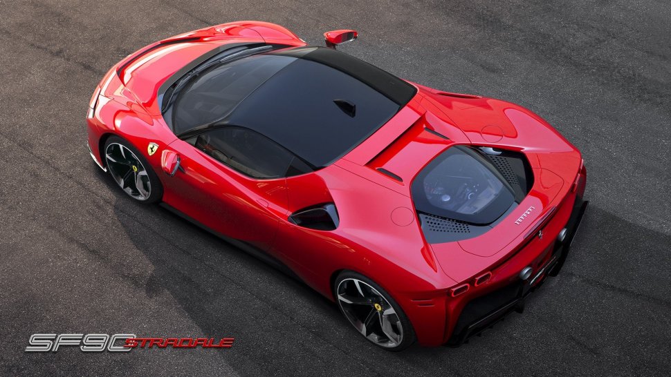 Ferrari SF90 Stradale. (Carscoops)